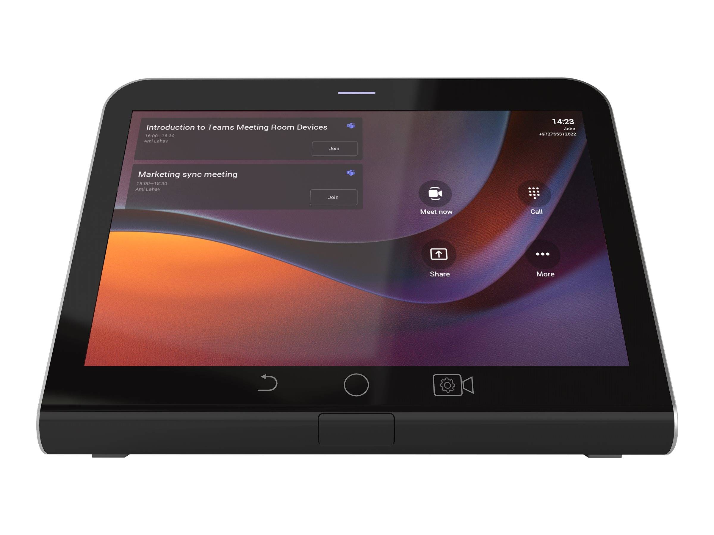 AudioCodes RX-PAD - Besprechungsraum-Controller-2