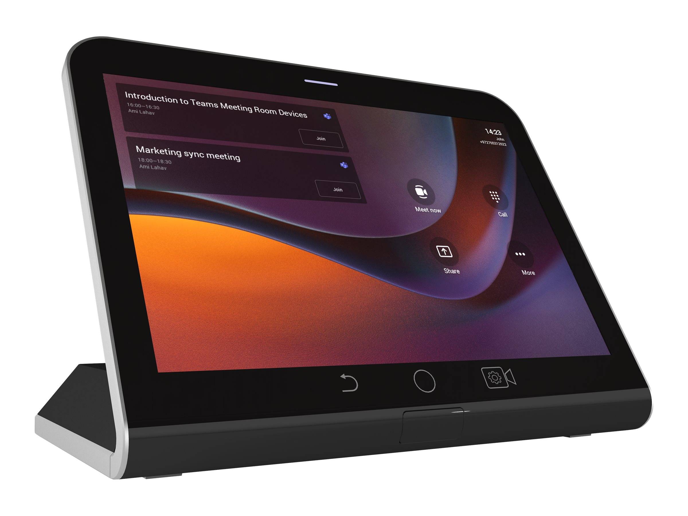 AudioCodes RX-PAD - Besprechungsraum-Controller-3