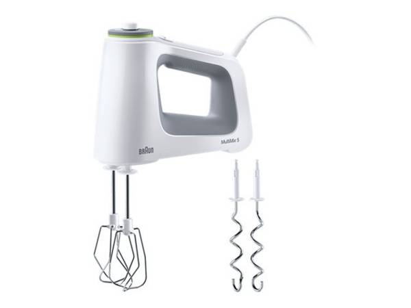 Braun MultiMix 5 HM 5100 WH - Handmixer - 700 W