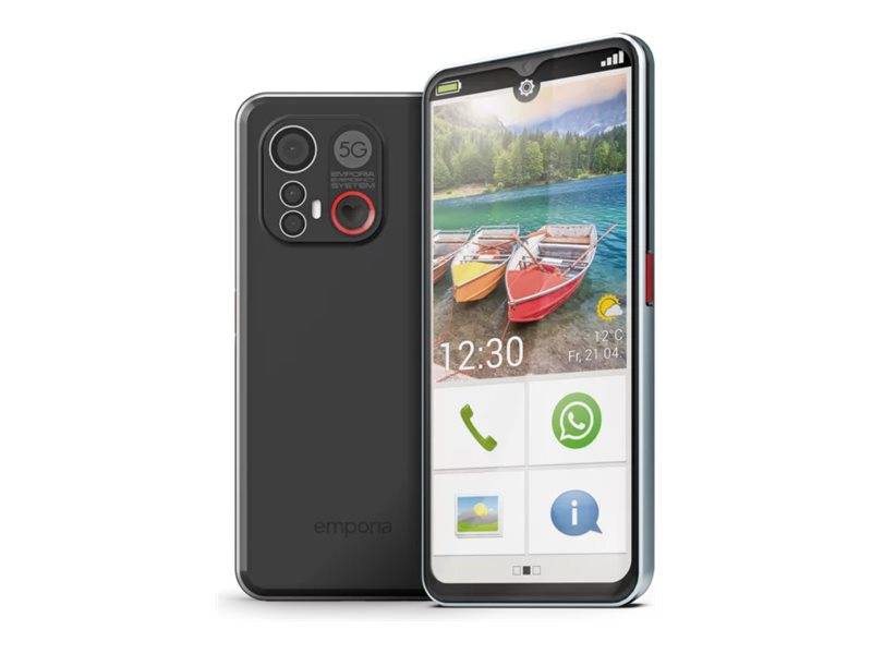 emporia SMART.6 - 5G Smartphone - RAM 6 GB / Interner Speicher 128 GB-0