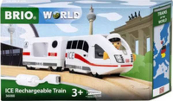 RAVENSBURGER - World ICE Akku Zug
