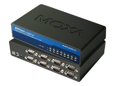 Moxa UPort 1650-8 - Serieller Adapter - USB 2.0