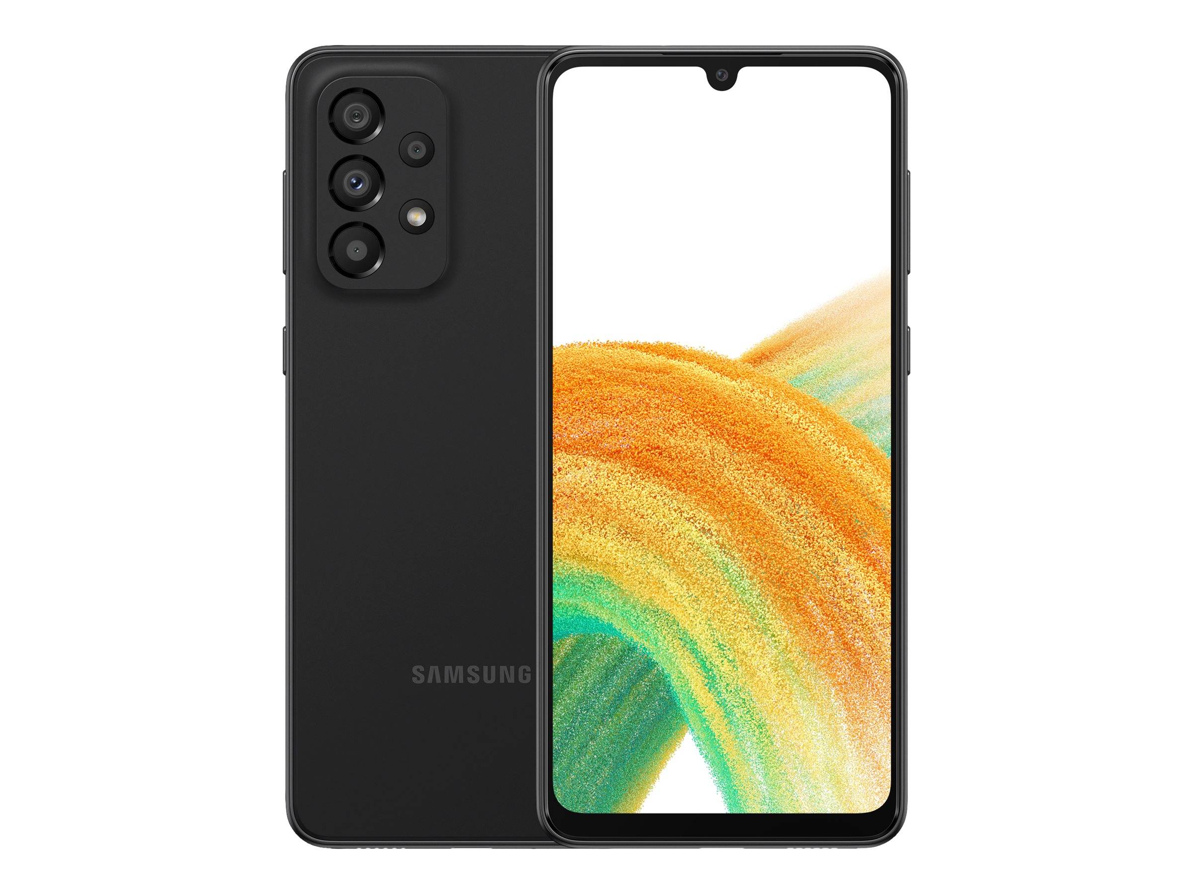 Samsung Galaxy A33 5G - Enterprise Edition - 5G Smartphone - Dual-SIM - RAM 6 GB / Interner Speicher 128 GB - microSD sl-1