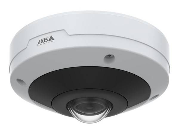 AXIS M43 Series AXIS M4318-PLVE - Netzwerk-Überwachungskamera - Kuppel - Außenbereich - vandalismusgeschützt - Farbe (Ta