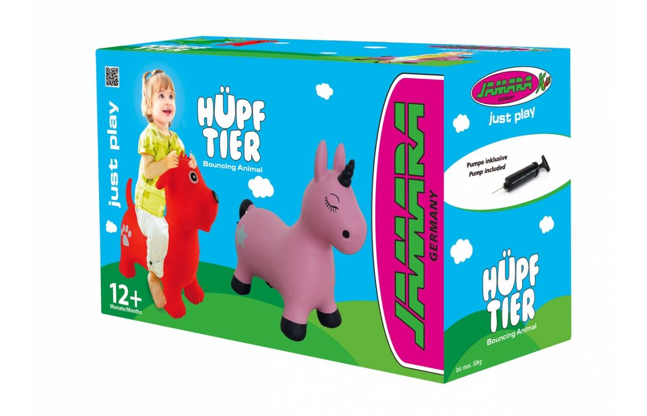 Jamara 460453, 1 Jahr(e), Pink-3