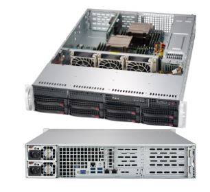 Supermicro SuperChassis 825TQC-R802WB-2