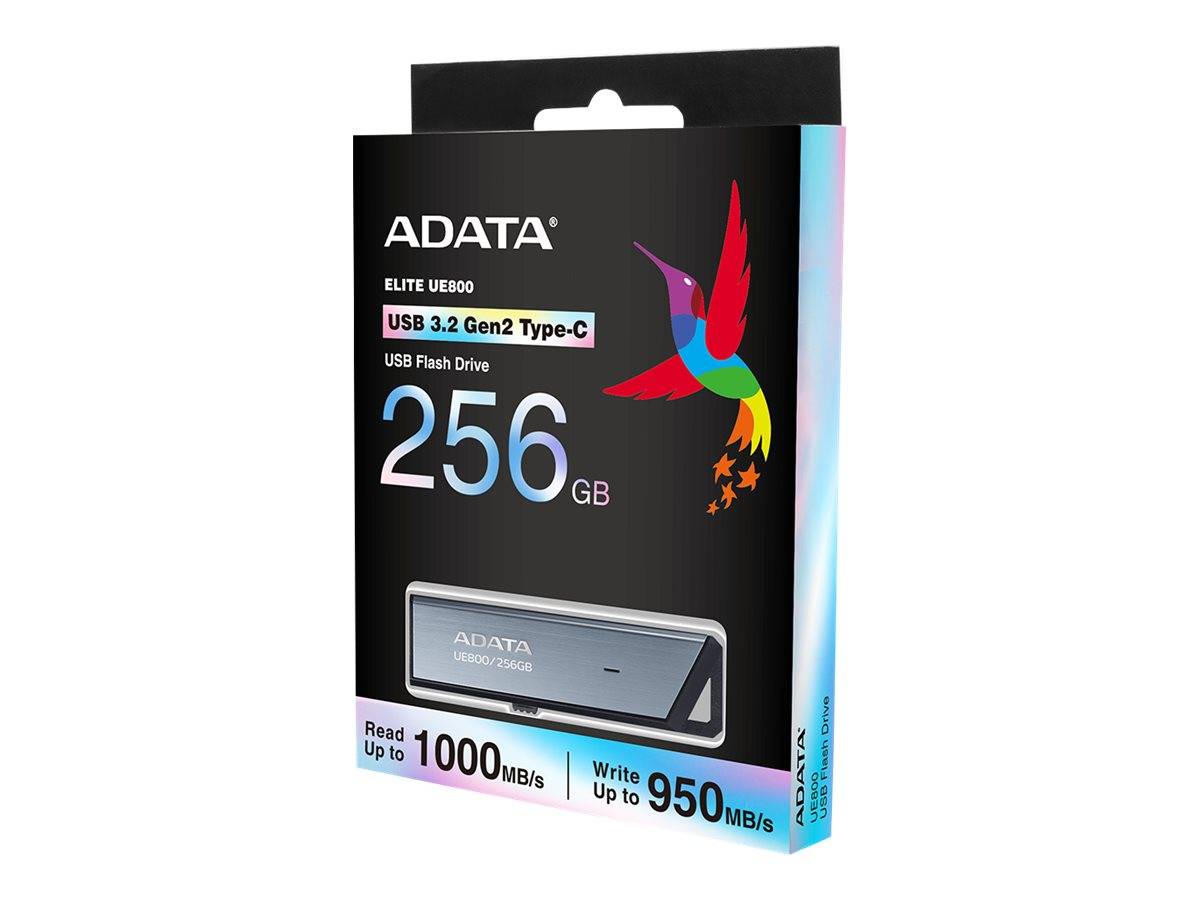 ADATA UE800 - USB-Flash-Laufwerk - 256 GB - USB-C 3.2 Gen 2-0