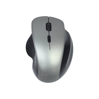 Gembird MUSW-6B-02-BG - Maus - ergonomisch - optisch - 6 Tasten - kabellos - 2.4 GHz - kabelloser Empfänger (USB)-0