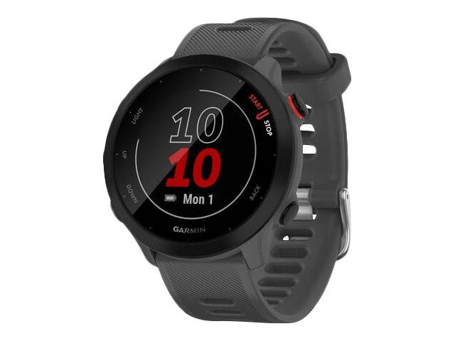 Garmin Forerunner 55 - Sportuhr mit Band - Silikon - Anzeige 2.63 cm (1.04"")-0
