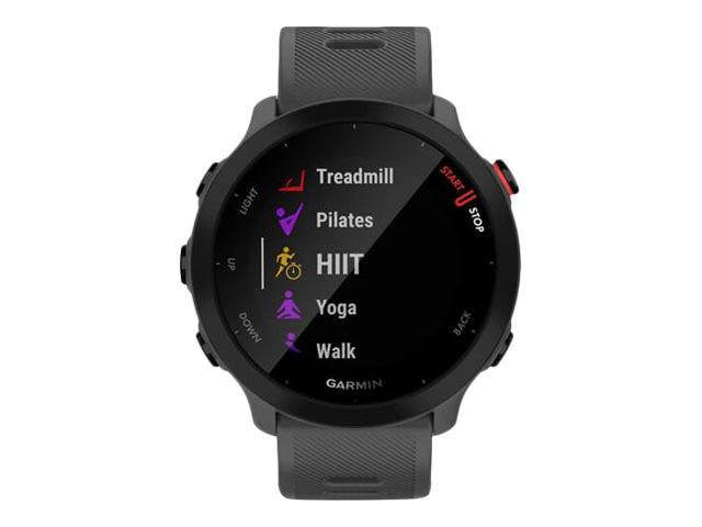 Garmin Forerunner 55 - Sportuhr mit Band - Silikon - Anzeige 2.63 cm (1.04"")-1