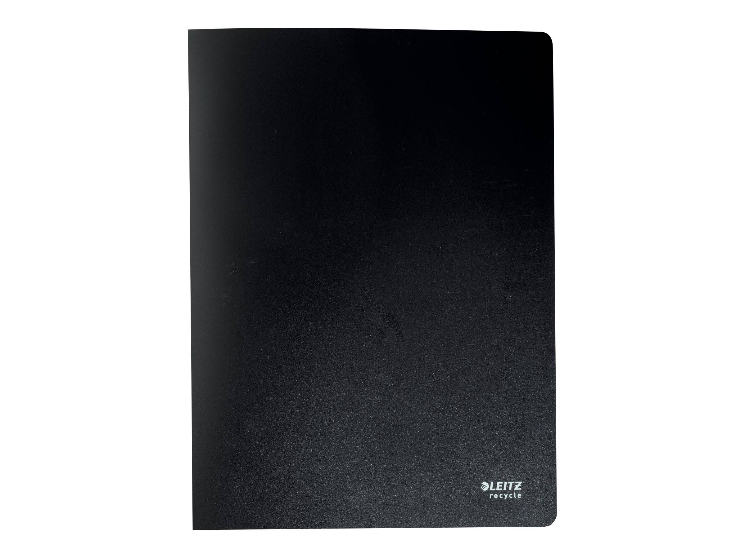 Sichtbuch Recycle A4 40Hüllen schwarz-1