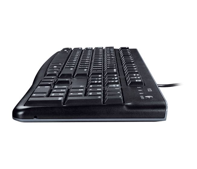 Logitech Desktop MK120 - Volle Größe (100%) - Kabelgebunden - USB - Schwarz - Maus enthalten - TL: Deutsch, QWERTZ-3