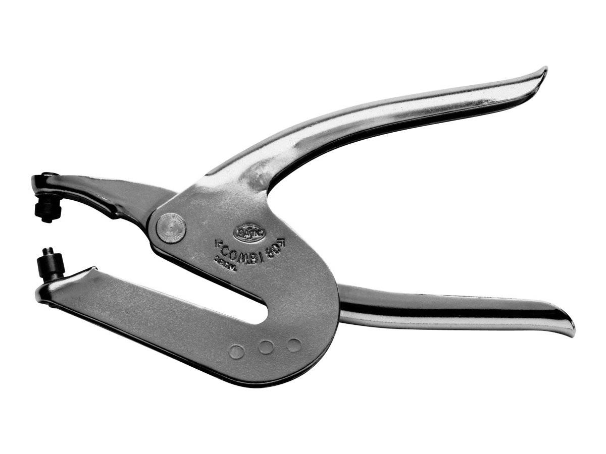 Rapid Combi 80/300 - Lochzange - 10 Blätter / 1 mm-1