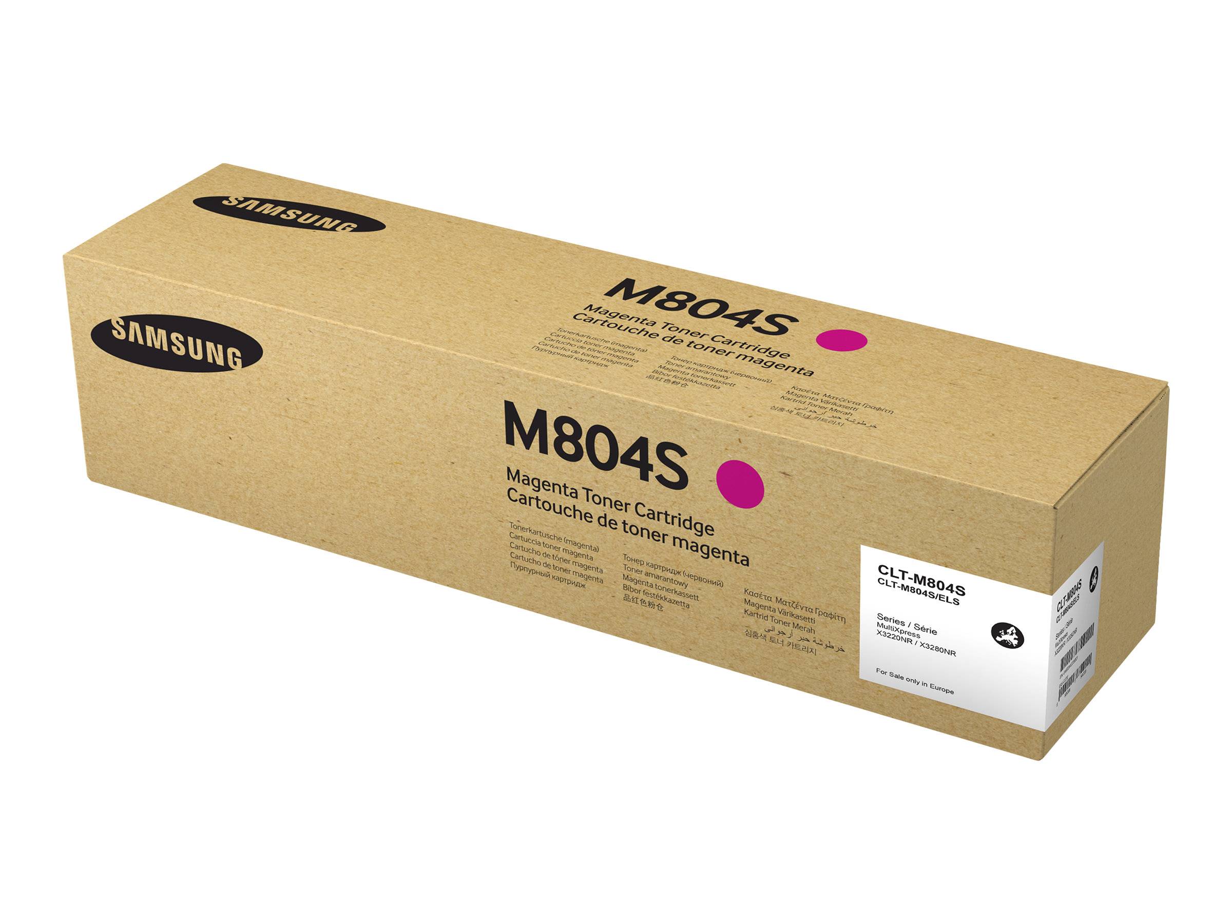 Samsung CLT-M804S - Magenta - Original - Tonerpatrone-0