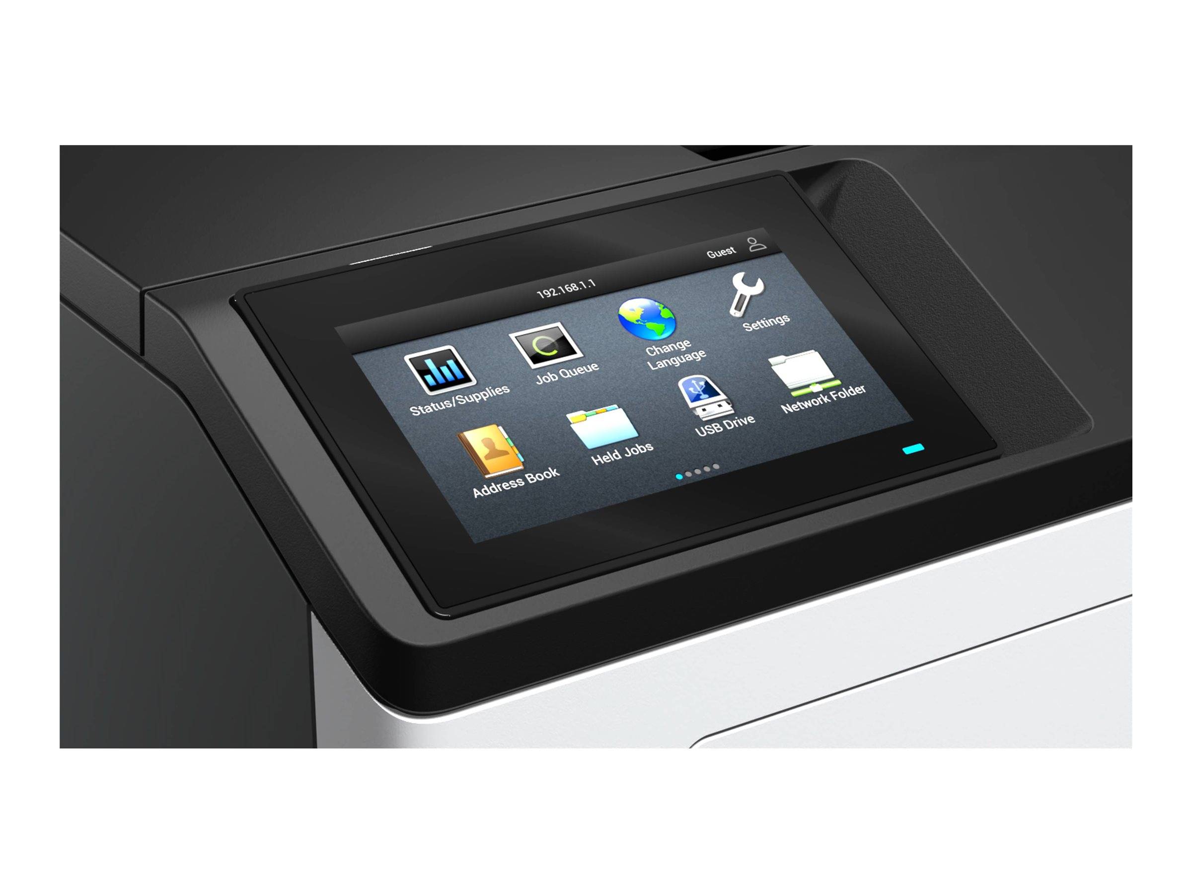 Lexmark MS632dwe - Drucker - s/w - Duplex - Laser-2