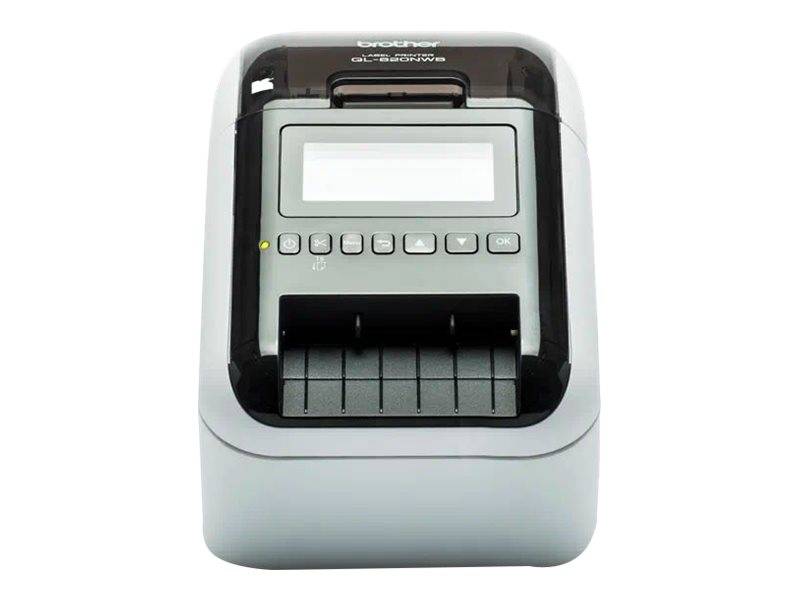 Brother QL-820NWBcVM - Etikettendrucker - zweifarbig (monochrom) - Thermodirekt-1