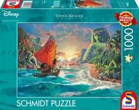 Schmidt Spiele Moana – Vaiana, 1000 Stück(e), Cartoons-0