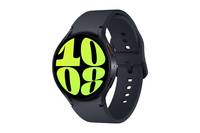 Samsung Galaxy Watch6 - 44 mm - intelligente Uhr mit Sportband - Graphit - Bandgröße: M/L - Anzeige 3.73 cm (1.5"")-1