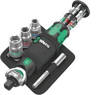 Wera Zyklop 8009 Pocket Imperial Set 2 - Ratschengriff mit Steckschlüssel- und Bit-Set-1