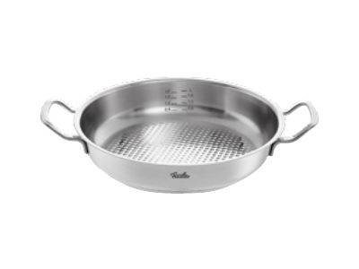 Fissler 084-388-28-100/0 - Rund - Serving pan - Edelstahl - 230 °C - Edelstahl - 3 l-0