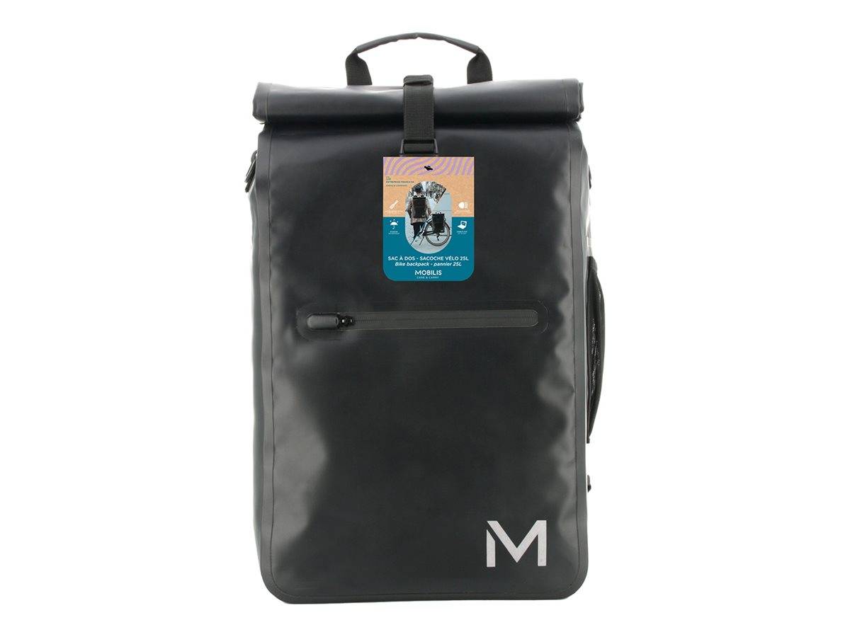 Mobilis - Notebook-Rucksack - wasserdicht - Fahrrad - 39.6 cm (15.6"")-1