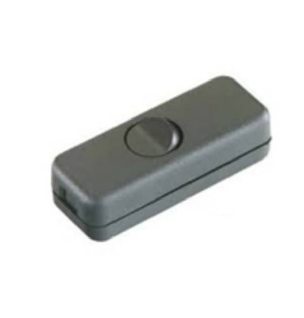 Bachmann 924.036 - Wippschalter - 1P - Schwarz - 250 V - 61 mm - 23 mm - Line-In