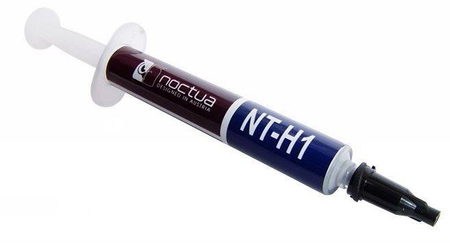 Noctua NT-H1 3.5G, Wärmeleitpaste, 2,49 g/cm³, Grau, -50 - 110 °C, 1,4 ml, 3,5 g-1