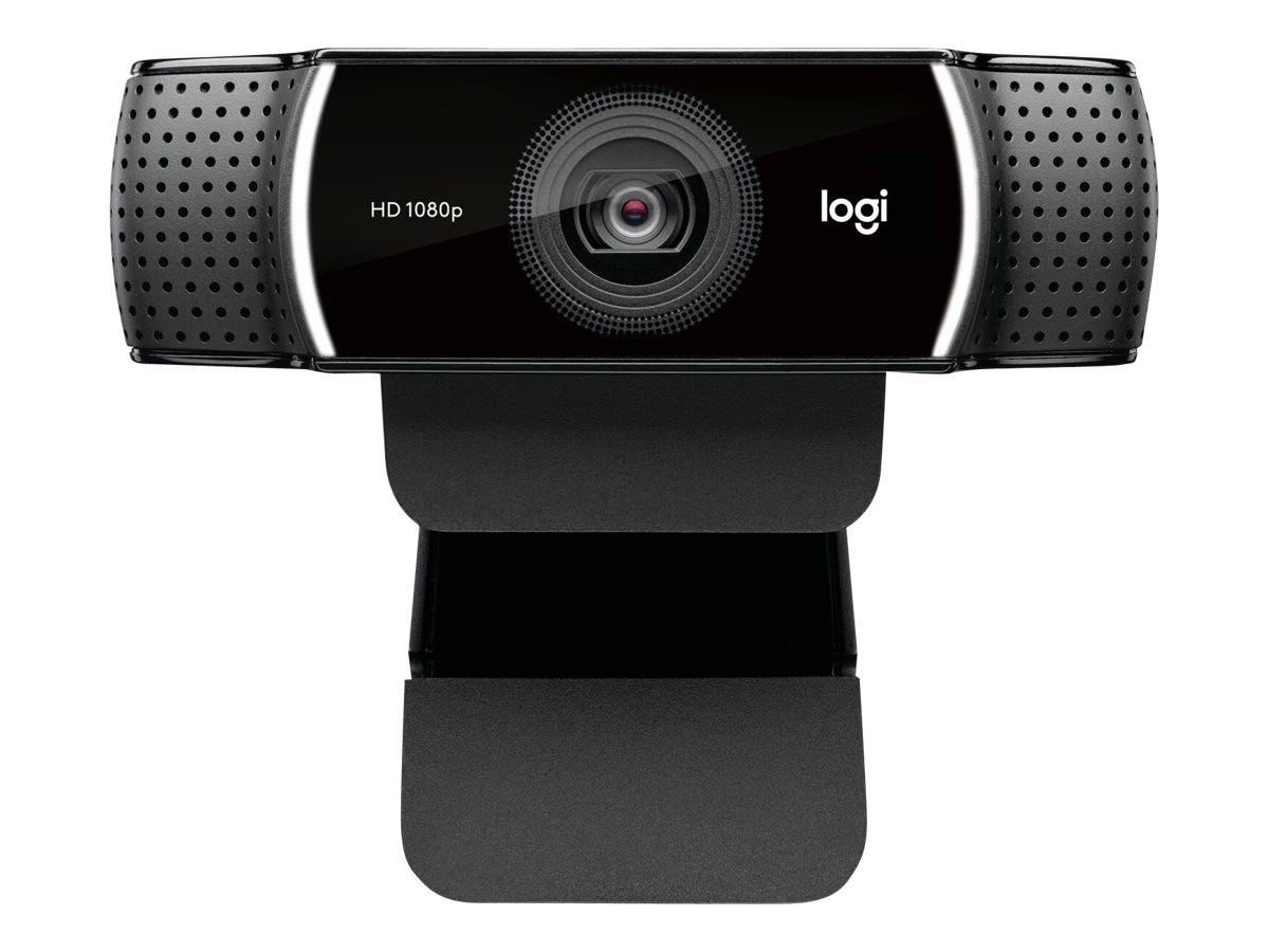 Logitech HD Pro Webcam C922 - Web-Kamera - Farbe-1