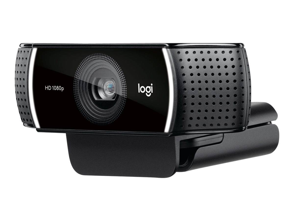 Logitech HD Pro Webcam C922 - Web-Kamera - Farbe-4
