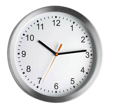 TFA - Uhr - Quarz - geeignet für Wandmontage-1