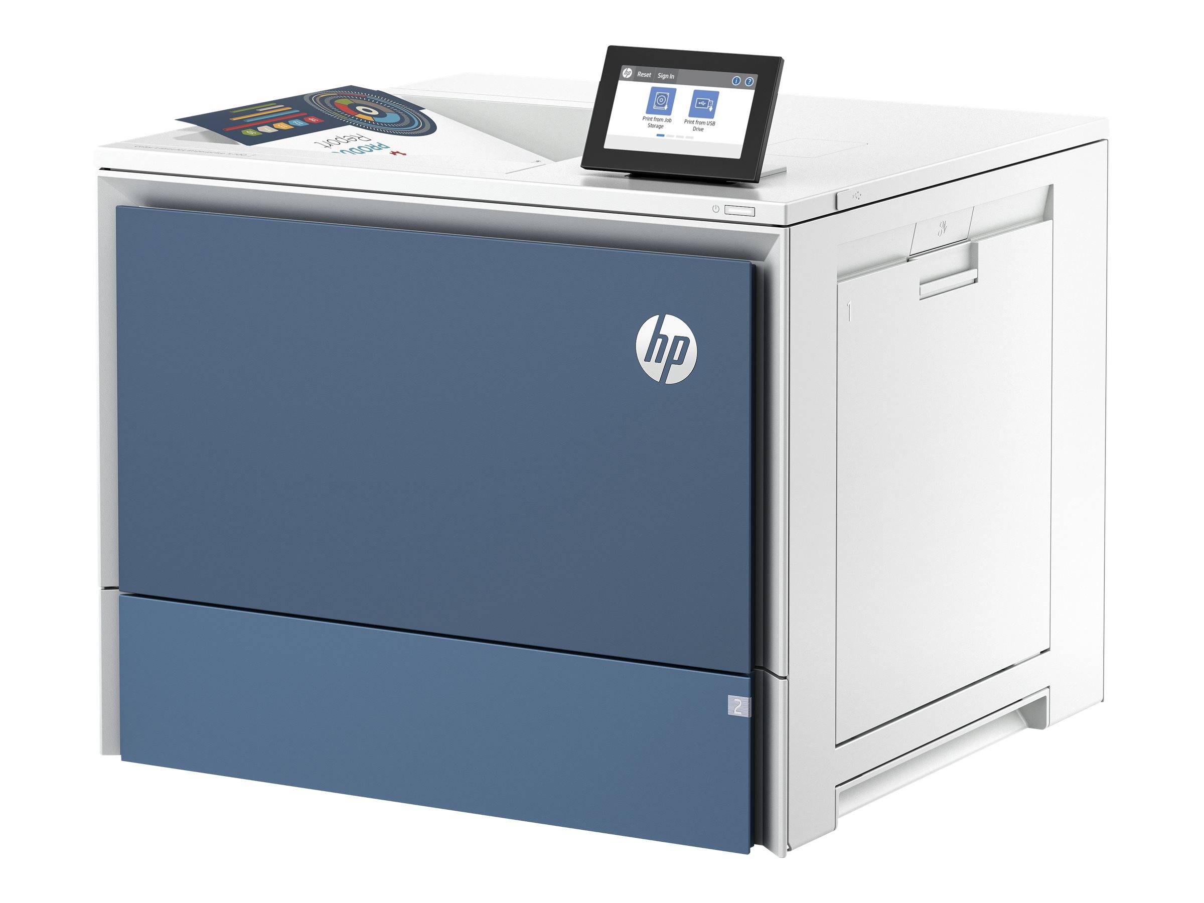 HP Color LaserJet Enterprise 5700dn - Drucker - Farbe - Duplex - Laser - A4/Legal - 1200 x 1200 dpi - bis zu 43-3