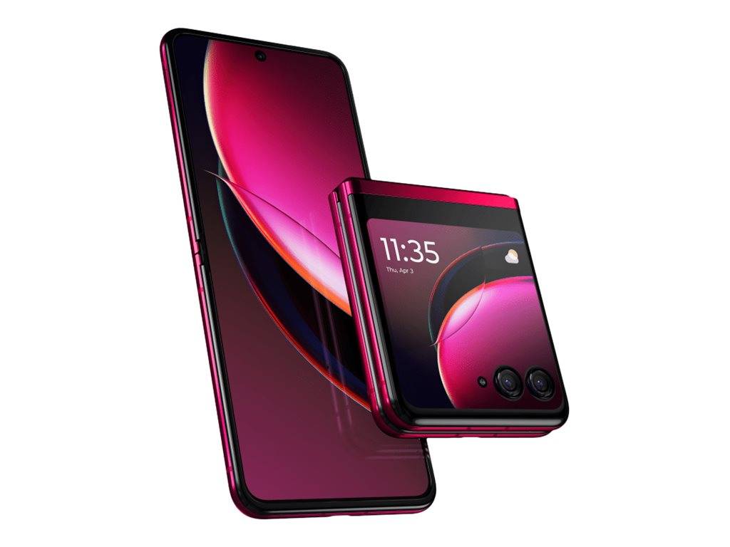 Motorola RAZR 40 Ultra - 5G Smartphone - Dual-SIM - RAM 8 GB / Interner Speicher 256 GB - pOLED-Display - 6.9" - 2640 x-0