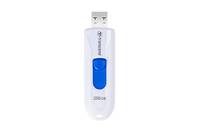 Transcend JetFlash 790 - USB-Flash-Laufwerk - 256 GB - USB 3.1 Gen 1 - weiß-1