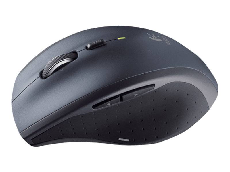 Logitech M705 - Maus - Für Rechtshänder - Laser - 7 Tasten - kabellos - 2.4 GHz - kabelloser Empfänger (USB)-0