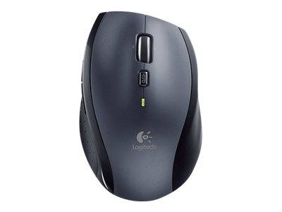 Logitech M705 - Maus - Für Rechtshänder - Laser - 7 Tasten - kabellos - 2.4 GHz - kabelloser Empfänger (USB)-1