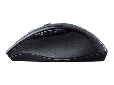 Logitech M705 - Maus - Für Rechtshänder - Laser - 7 Tasten - kabellos - 2.4 GHz - kabelloser Empfänger (USB)-3