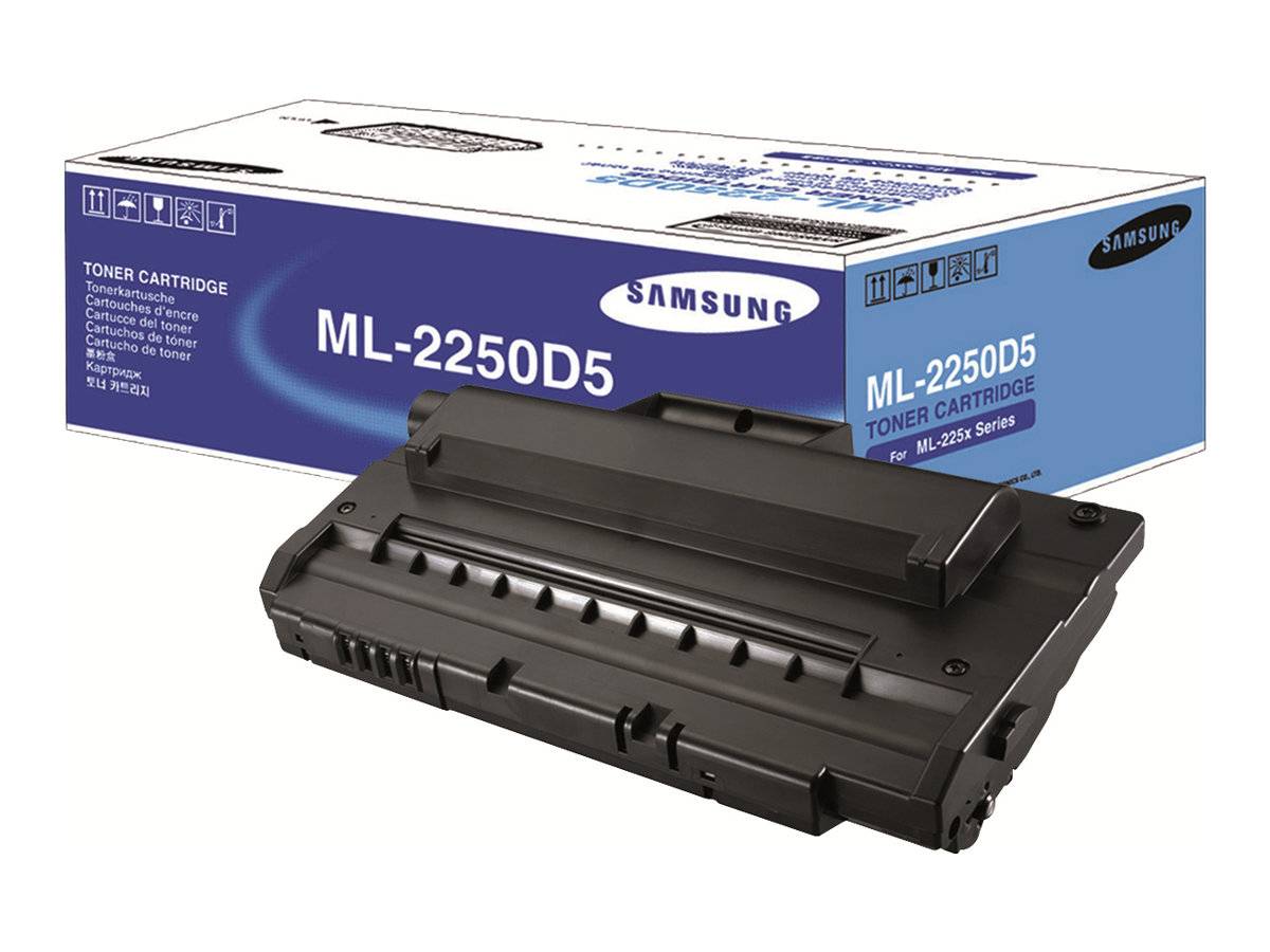Samsung ML-2250D5 - Schwarz - Original - Tonerpatrone - für ML-2250, 2251, 2251N, 2251NP, 2252W-1