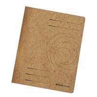 Herlitz 10902955, Präsentationsmappe, A4, Karton, Braun, 1 Stück(e)-0