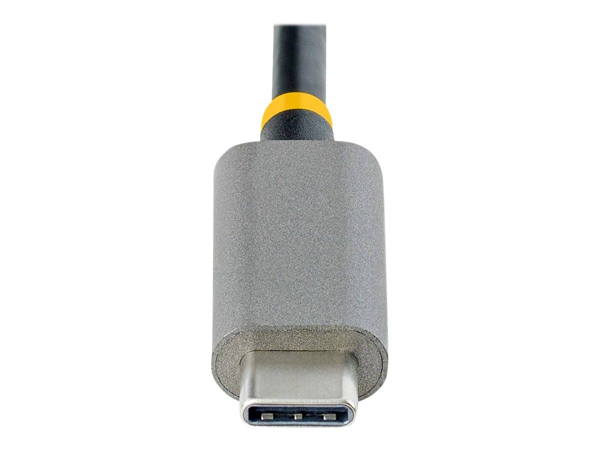 StarTech.com 4-Port USB-C Hub with 100W Power Delivery Pass-Through Charging, 2x USB-A + 2x USB-C, 5Gbps, USBC Hub w/ 1f-1