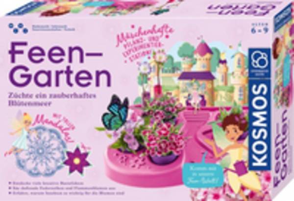 Kosmos Feen-Garten, Augmented Reality, 6 Jahr(e), Mehrfarbig