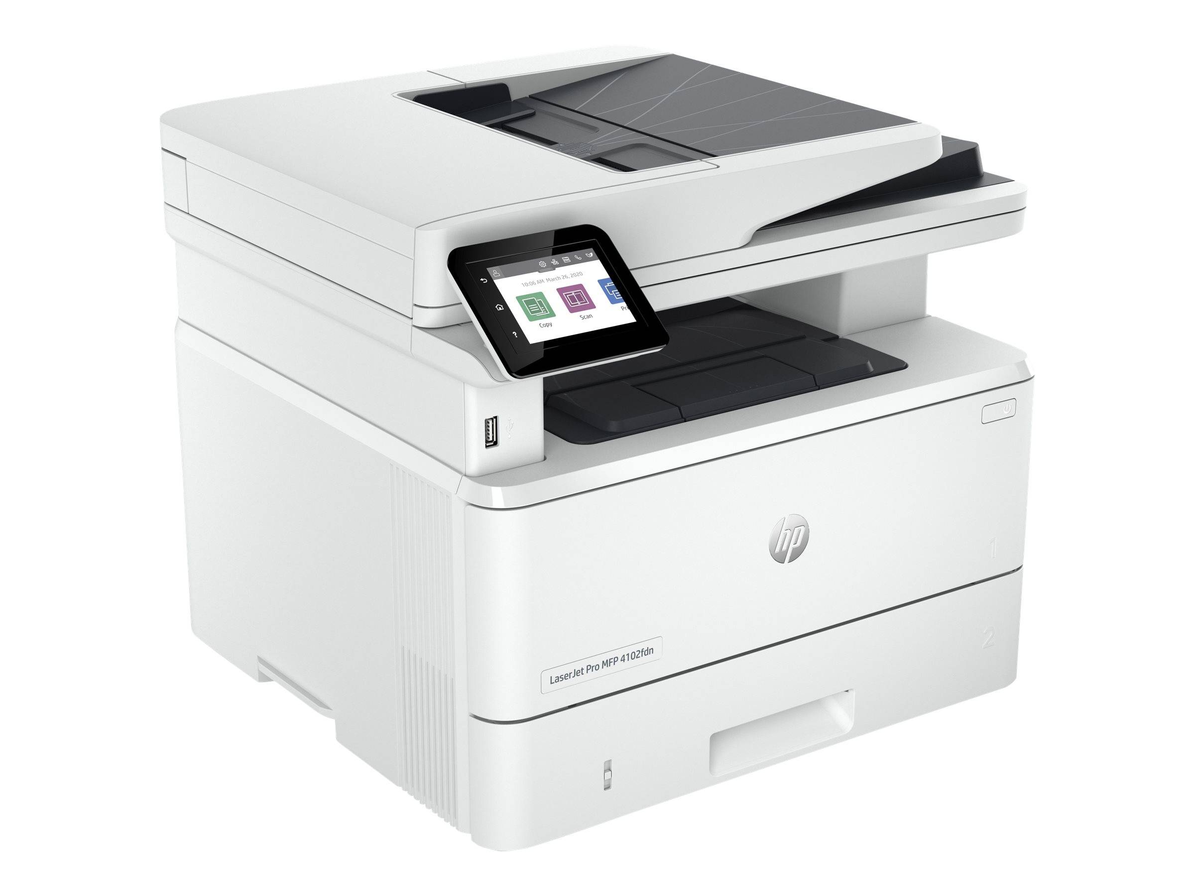 HP LaserJet Pro MFP 4102fdn - Multifunktionsdrucker - s/w - Laser - Legal (216 x 356 mm)-1
