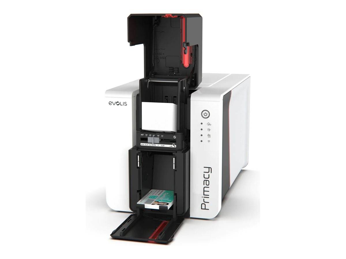 Evolis Primacy 2 Duplex Expert - Plastikkartendrucker - Farbe - Duplex - Farbsublimation/Thermoharz wiederbeschreibbar --1