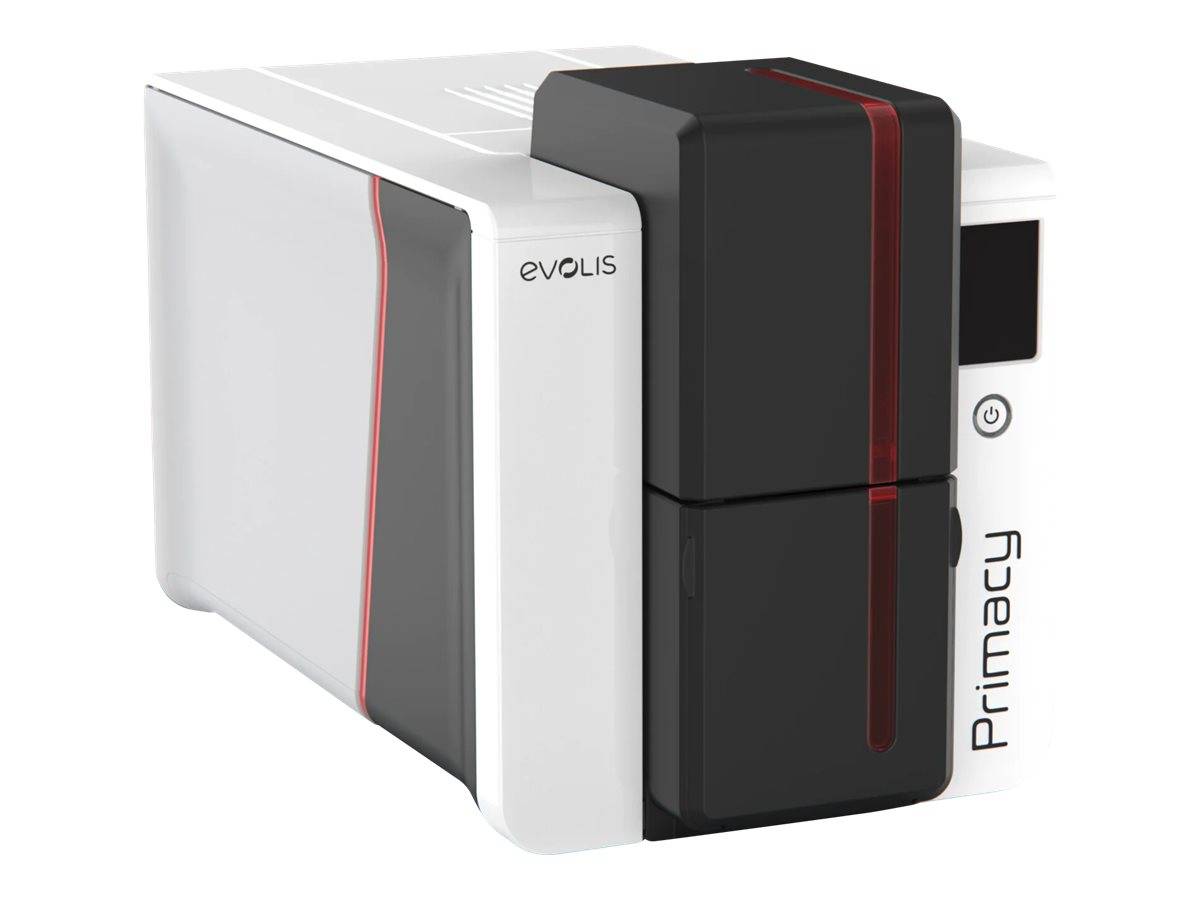 Evolis Primacy 2 Duplex Expert - Plastikkartendrucker - Farbe - Duplex - Farbsublimation/Thermoharz wiederbeschreibbar --2