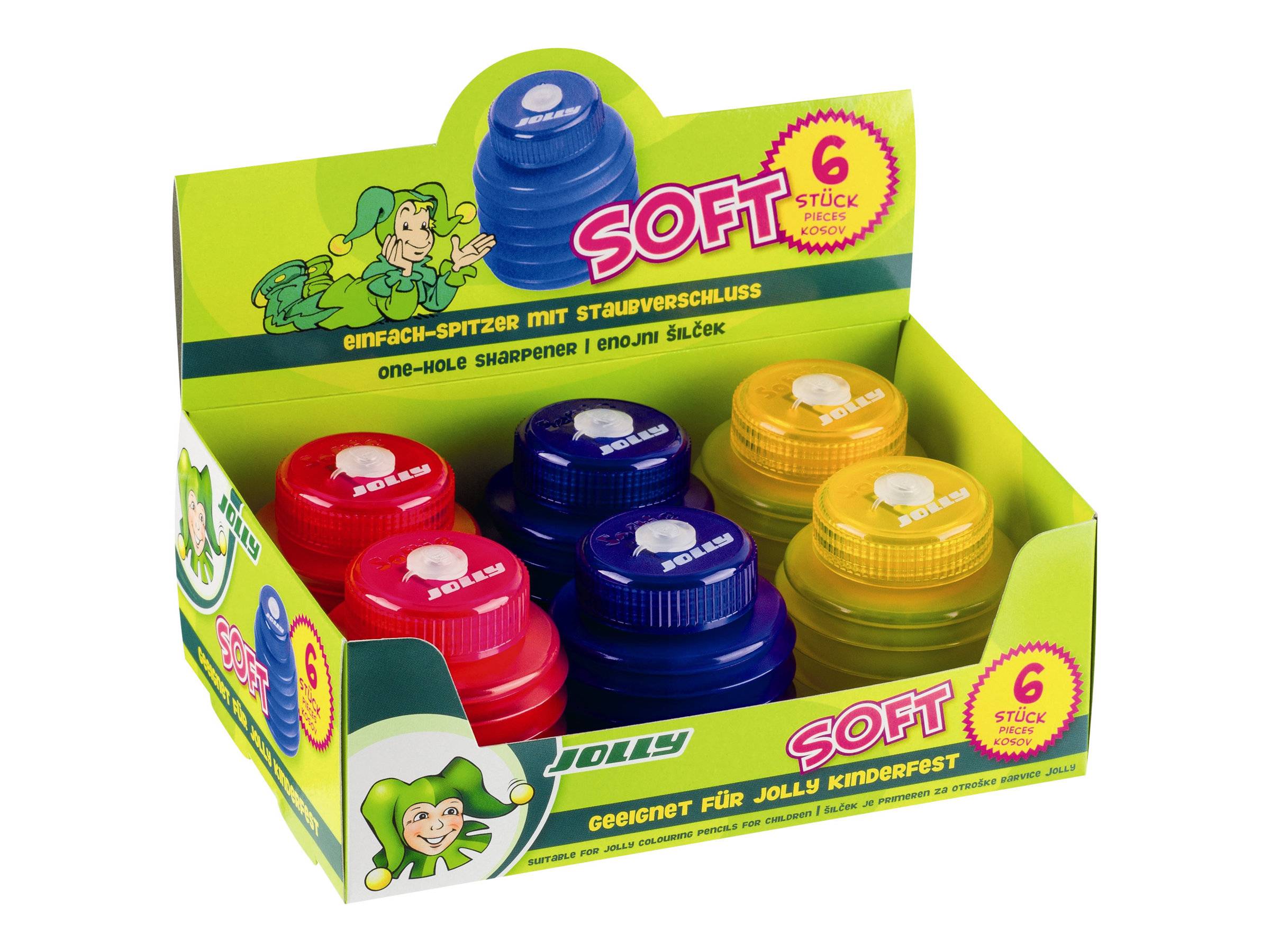 SAX - Jolly Soft - Spitzer - gemischt (Packung mit-0