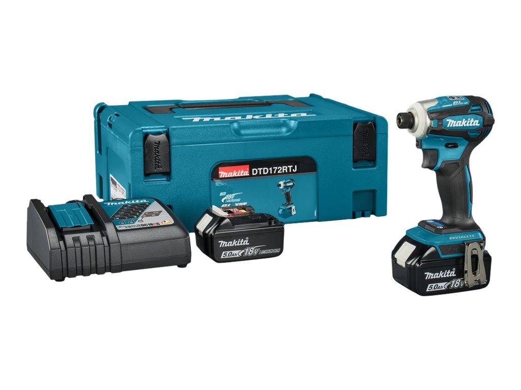 Makita DTD172RTJ - Schlagschrauber - schnurlos-0