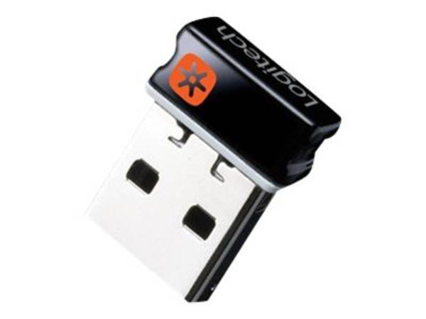 Logitech Unifying Receiver - Wireless Maus- / Tastaturempfänger - USB - für Logitech M325, M505, M510, M515, M705, M905,