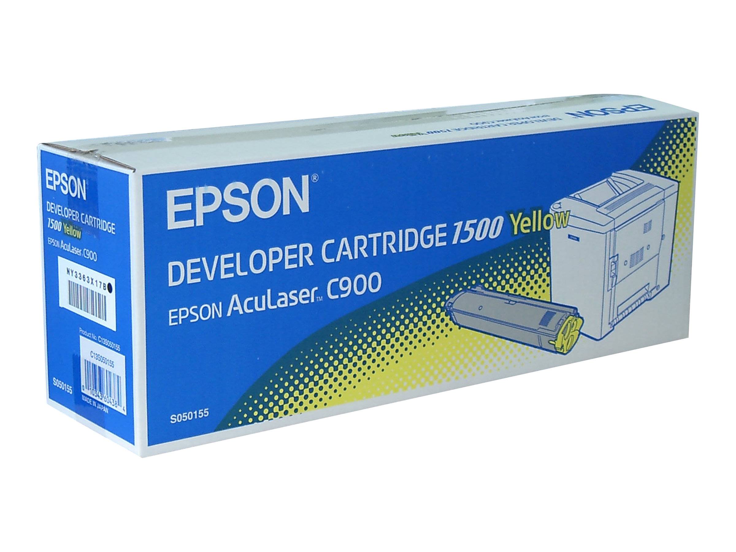 Epson C13S050155 - Tonerpatrone - 1 x GelbYellow-2
