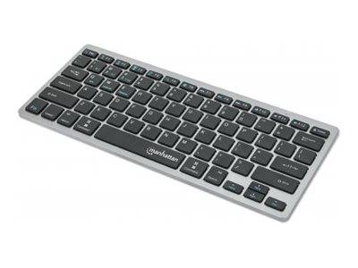 Manhattan Ultra Slim Dual-Mode - Tastatur - kabellos-0