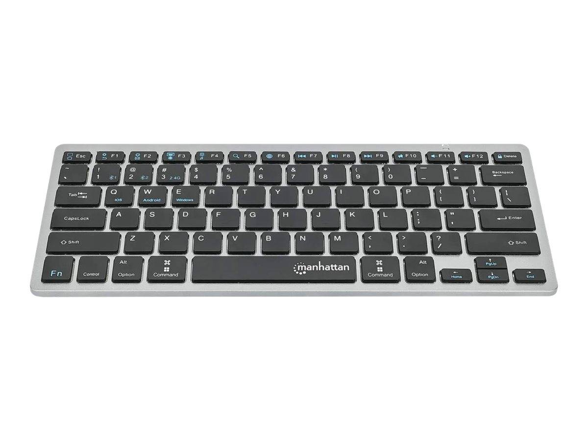 Manhattan Ultra Slim Dual-Mode - Tastatur - kabellos-1
