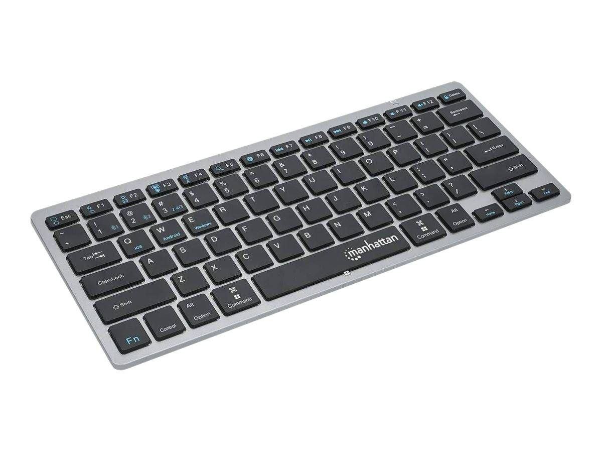 Manhattan Ultra Slim Dual-Mode - Tastatur - kabellos-3